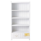 Bücherregal weiß Surf