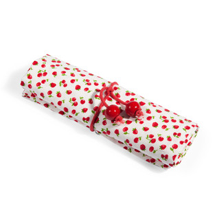 Serviette Cerise <br /> - Lot de 6