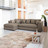 Teppich Galet beige