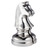 Knight bookends