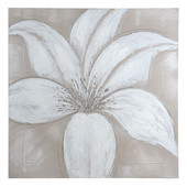 Soft Lily Canvas Print