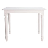 Vierkante eetkamertafel wit  Louis