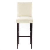 Housse de chaise ivoire  Boston