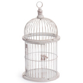 Montorge white cage