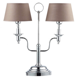 Lampe Duo Chrome