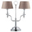 Lampe Duo Chrome