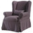 Fodera in lino color violetto<br />Cottage