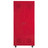 Kleiderschrank rot  Loft