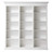 Open Bookcase  Biarritz