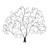 Árbol para fotos con pinzas