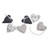Demeure heart garland