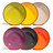 Assortiment de 6 assiettes soupe Madrid