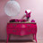 Commode rose  Haute couture