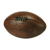 Vintage rugby ball