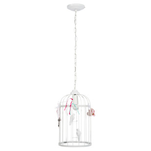 Birdcage electric pendant lamp