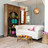 Canapé 3 places fixe capitonné<br />Chesterfield