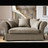 2/3 seat sofa in taupe  Roma