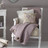 Kissen Belladonna Blume <br /> - Set aus 2