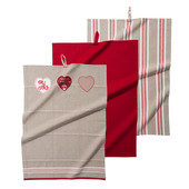 Set di 3 strofinacci Spirito familiare