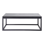 Salontafel indus zwart Carbone