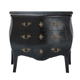 Black dresser  Epoque