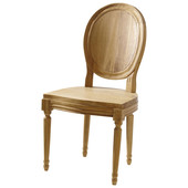 Teakhouten tuinstoel Louis