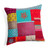Zangora patchwork cushion cover