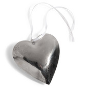 Metallherz klein mit Aufhänger