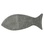 Teppich Fisch grau