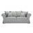 Sofa Light grey, seats 3/4 <br />Sweet home