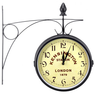 Uhr Kensington Metall-Wandhalterung