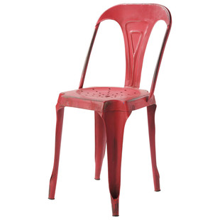 Sedia rossa Multipl's