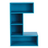 Bücherregal blau C