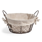 Corbeille Brocante ronde