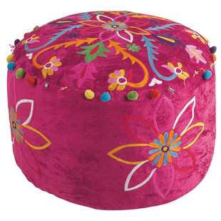 Pouf Gipsy fushia