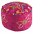Pouf Gipsy fushia