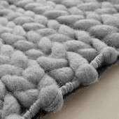 Tapis Stockholm gris clair 200x140