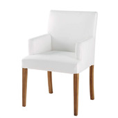 Zetel PVC wit  Lounge