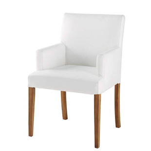 Sessel PVC weiß  Lounge