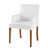 Sessel PVC weiß  Lounge