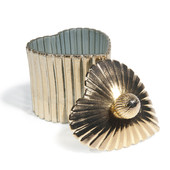 Bonbonnière coeur Gold