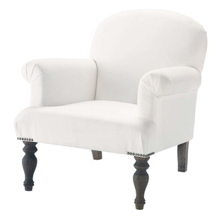 Poltrona avorio Cabourg