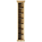 Colonne de rangement métal et bois<br />Naturaliste