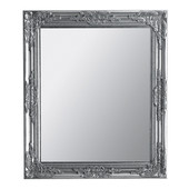 Miroir Enzo argent 63x73