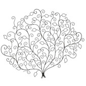 Décoration murale Branches