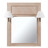 Miroir applique double Epernay