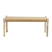 Banc indien jute doré Diwali