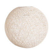 Lámpara de techo vegetal Blanca