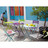 Set of 2 purple chairs Confetti