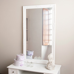 Miroir Enzo blanc 83x143